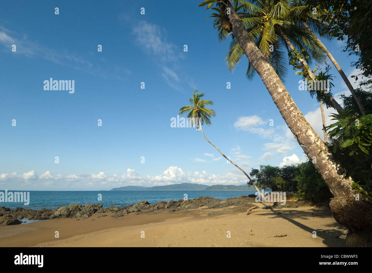 Drake Bay Osa Peninsula Costa Rica Stock Photo - Alamy