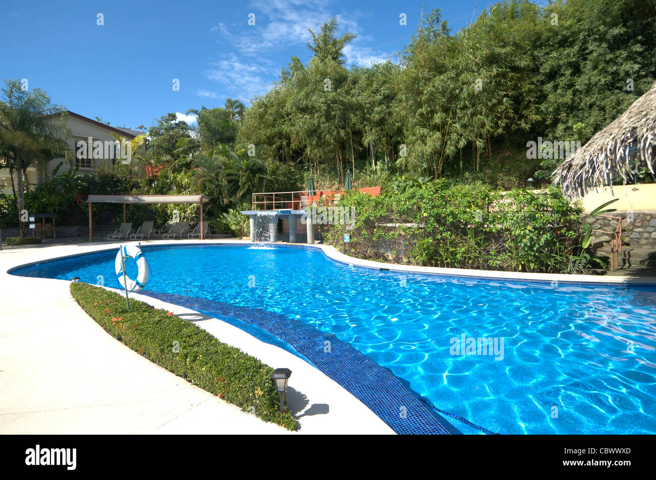 Hotel Si Como No Quepos Costa Rica Stock Photo Alamy