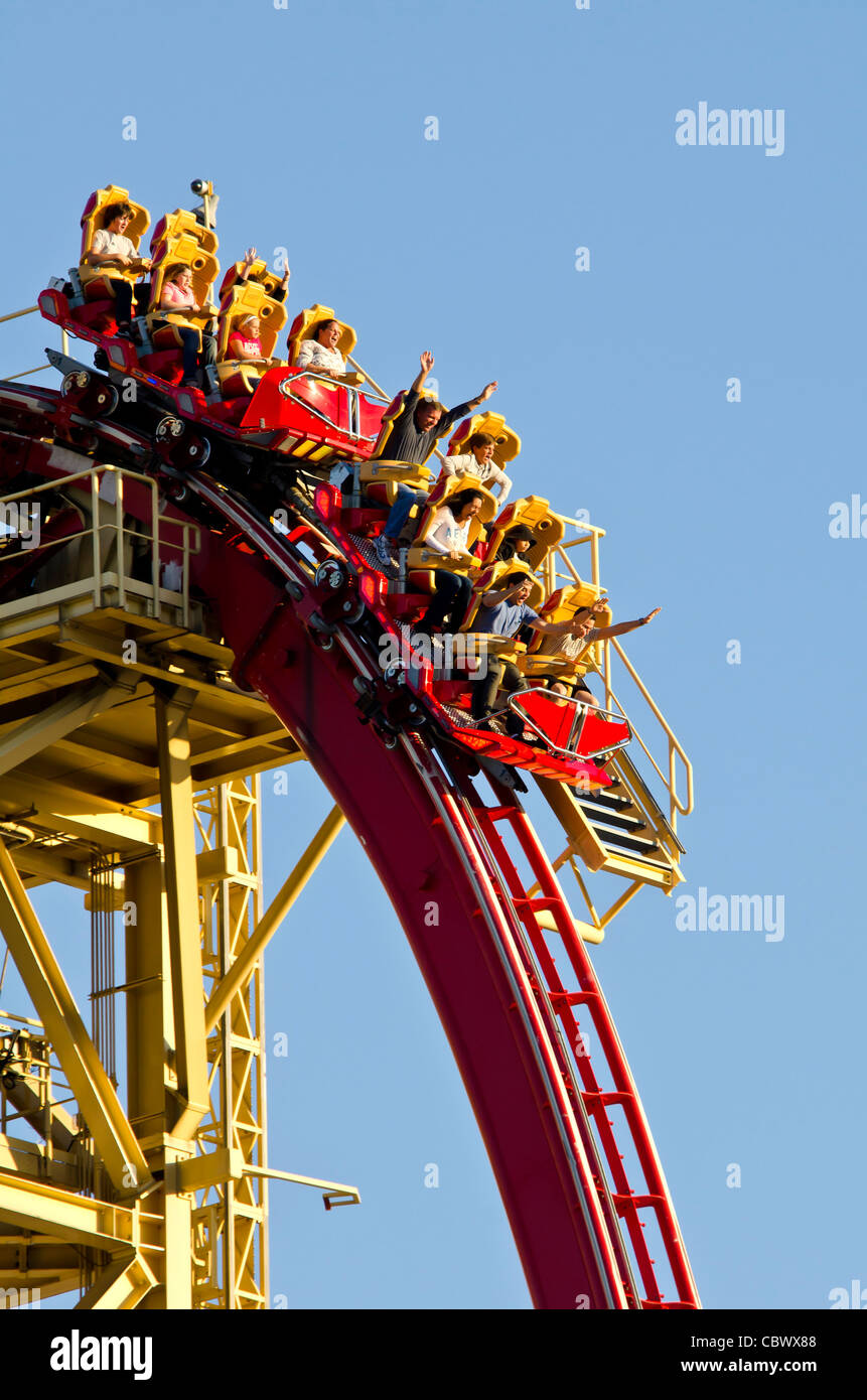 Hollywood Rip Ride Rockit at Universal Studios Florida