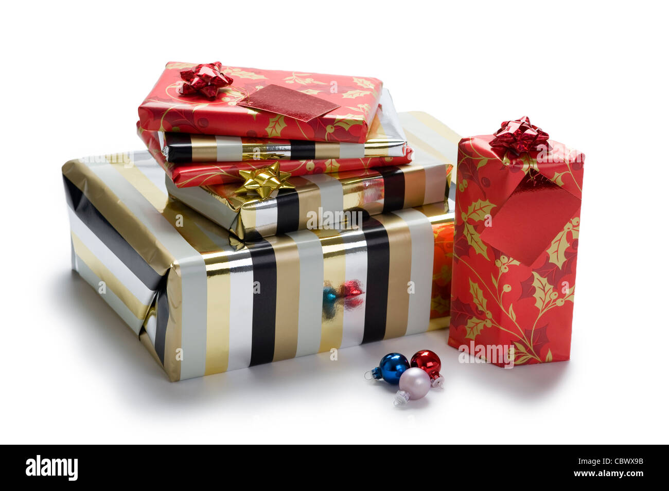 Christmas presents gift box label hi-res stock photography and images -  Page 7 - Alamy