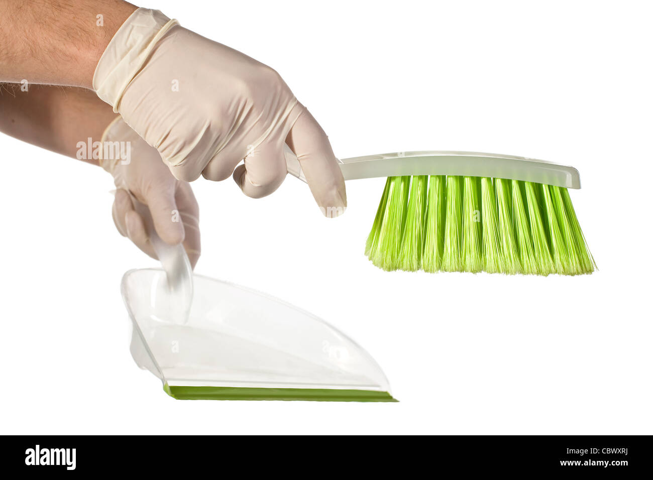 Dustpan and brush hires stock photography and images Alamy