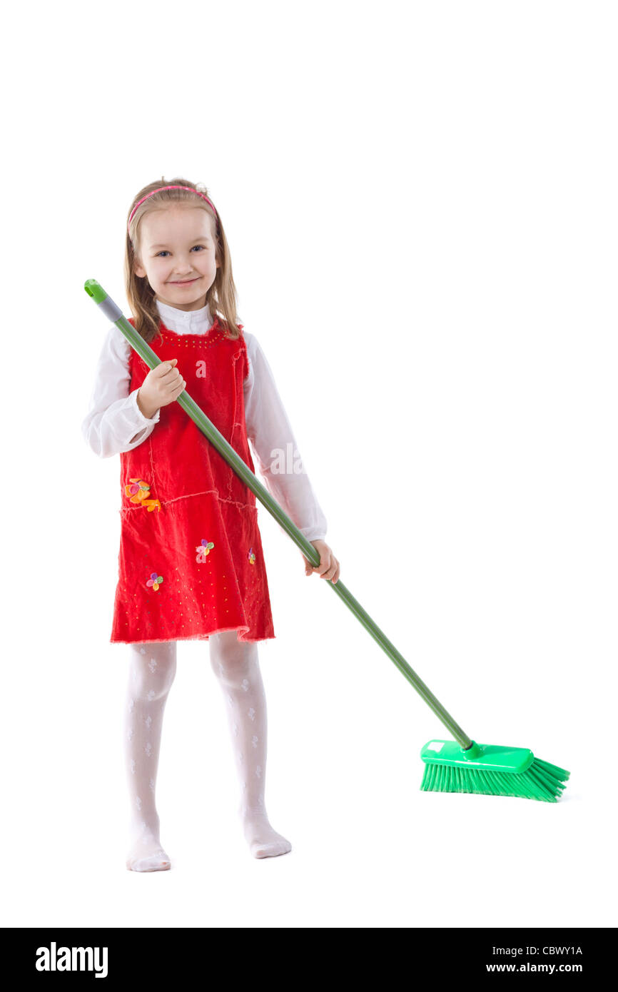 Sweeping and girl hires stock photography and images Alamy