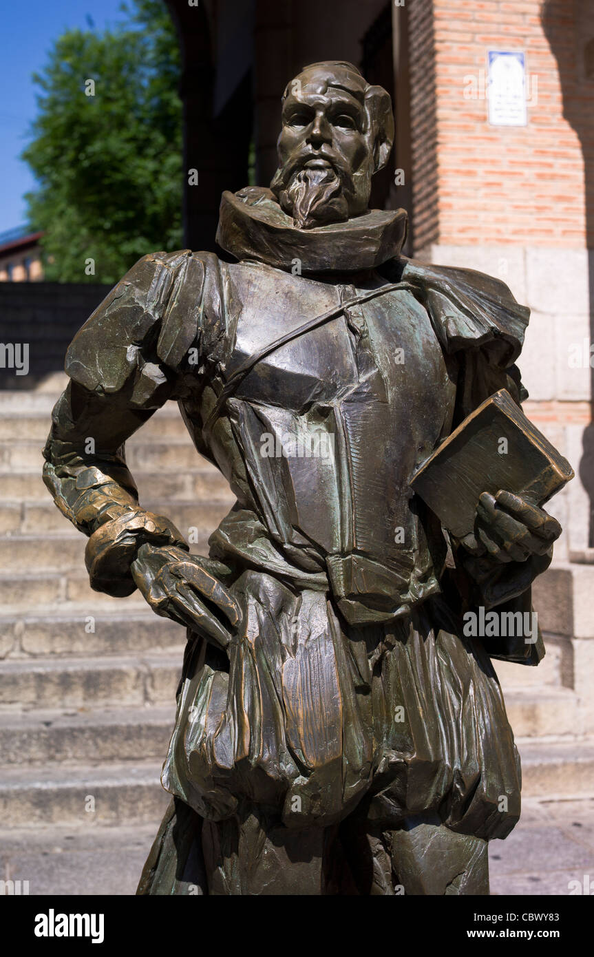 DON QUIXOTE STATUE SANTA CRUZ MUSEUM TOLEDO SPAIN Stock Photo Alamy