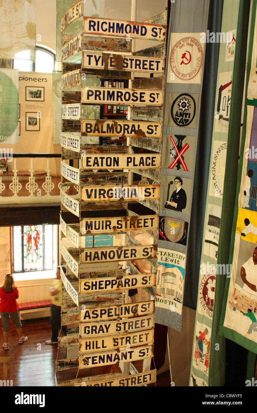 Former district 6 street signs hires stock photography and images Alamy