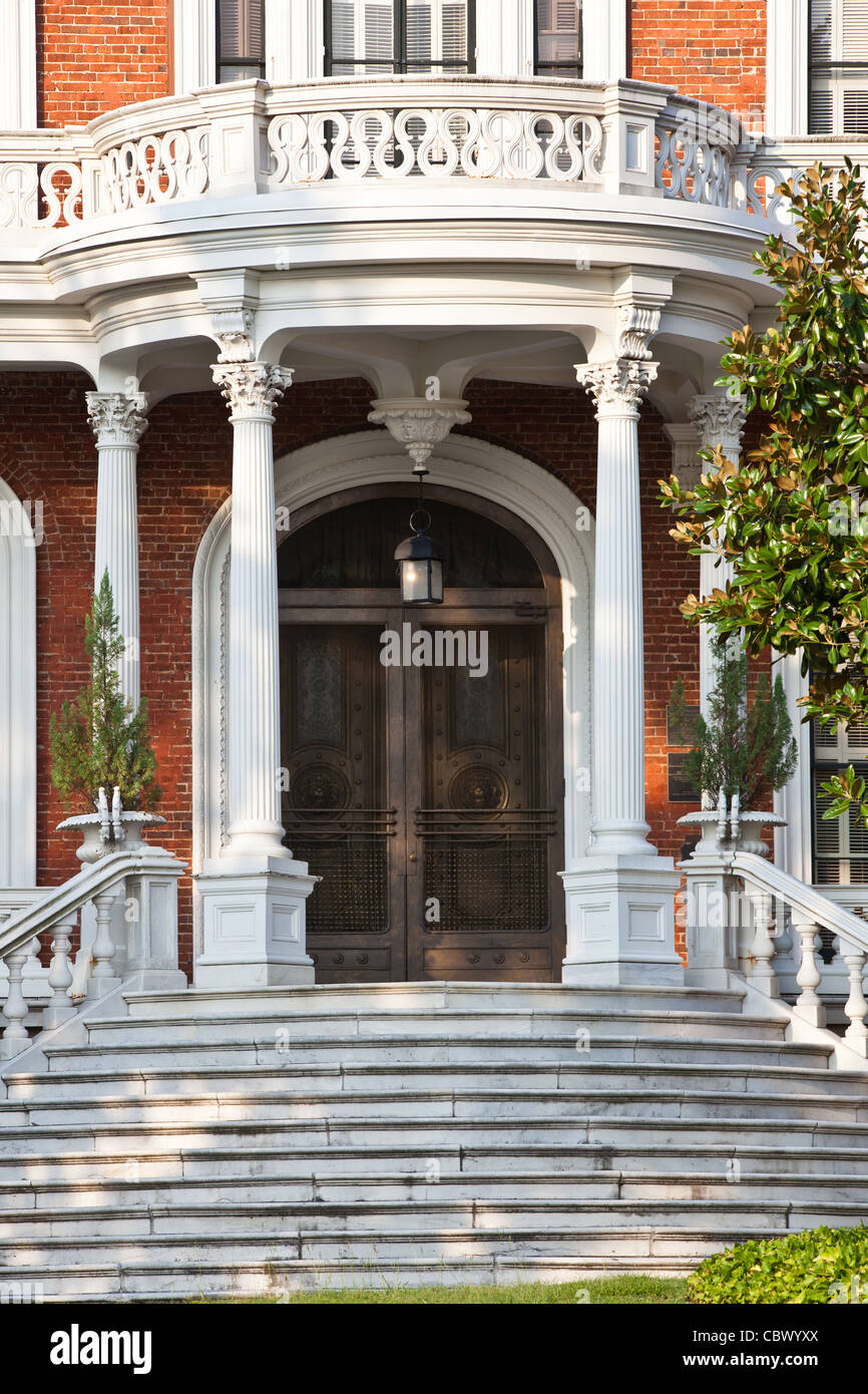 Hay House & Museum in Macon, Known as the JohnstonFeltonHay