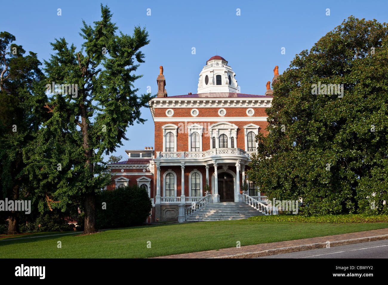 Hay House & Museum in Macon, Known as the JohnstonFeltonHay