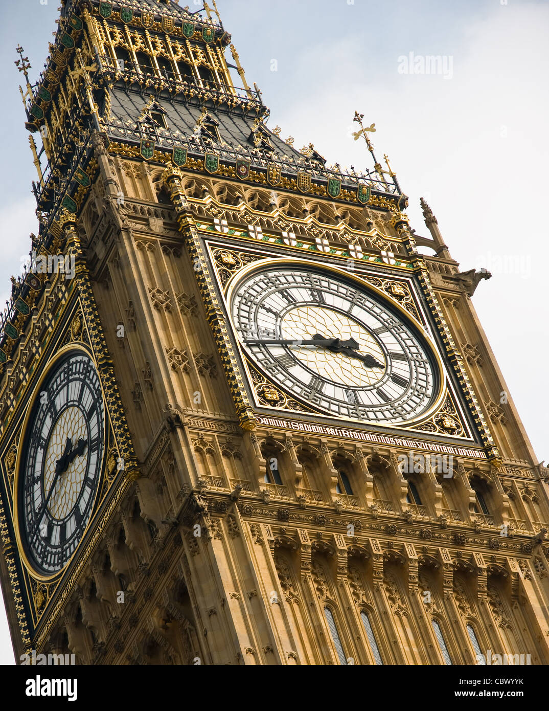 Big Ben in London Stock Photo