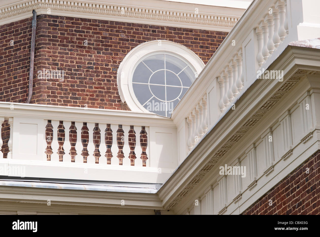 MONTICELLO CHARLOTTESVILLE VIRGINIA Stock Photo Alamy