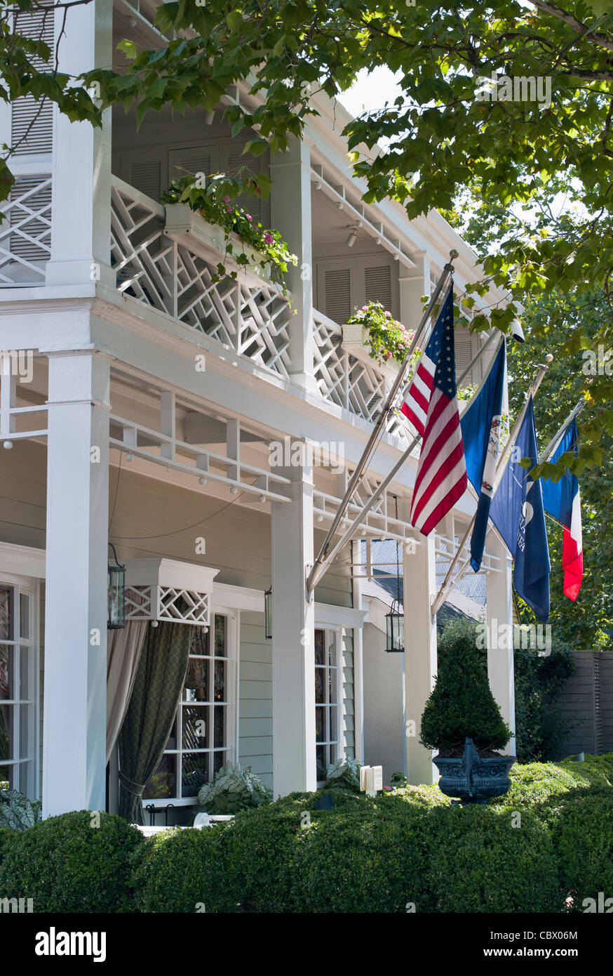 INN AT LITTLE WASHINGTON VIRGINIA USA Stock Photo Alamy