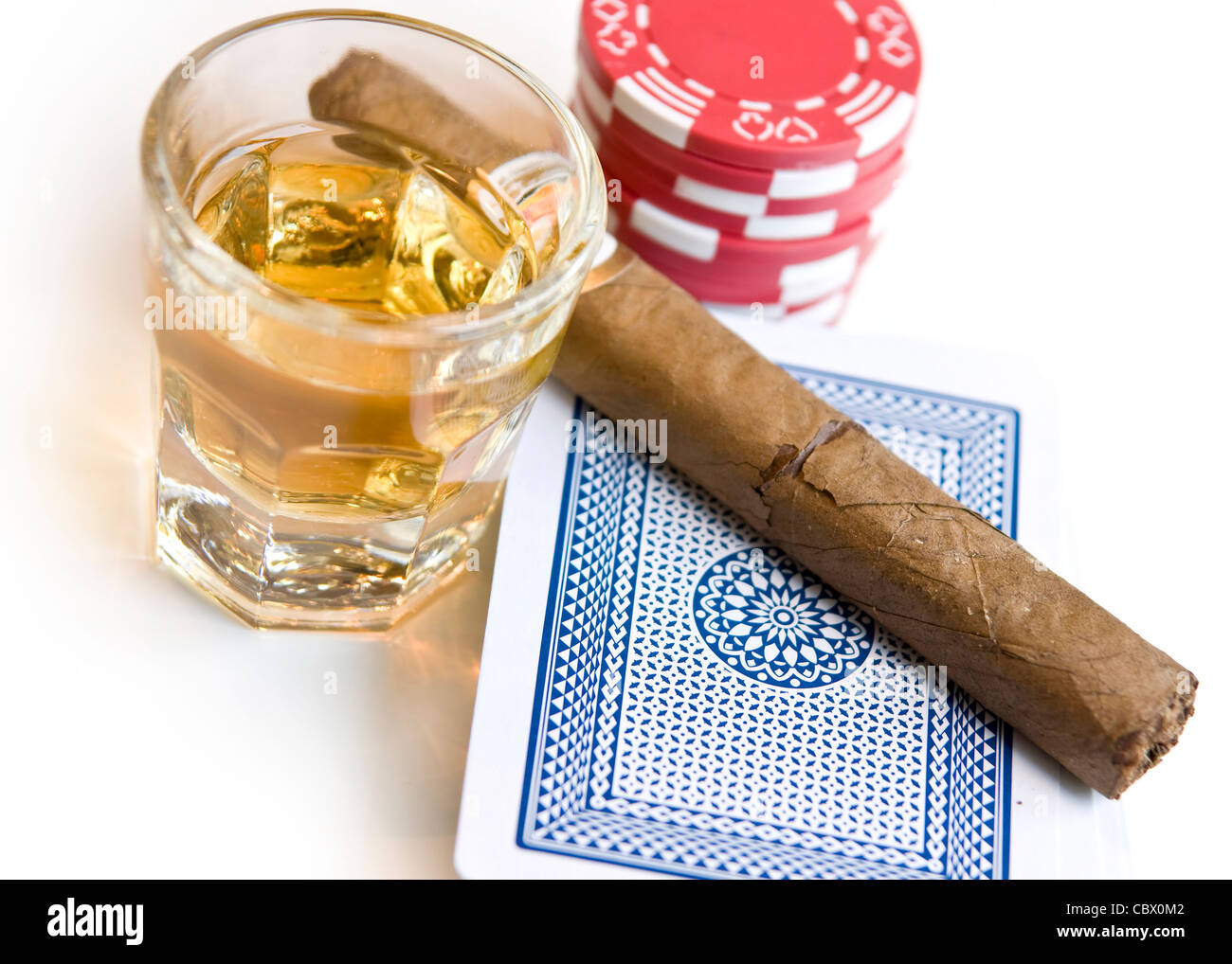 Alkohol blackjack game