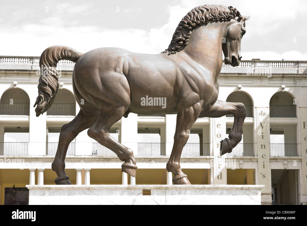Milan hippodrome Stock Photo Alamy