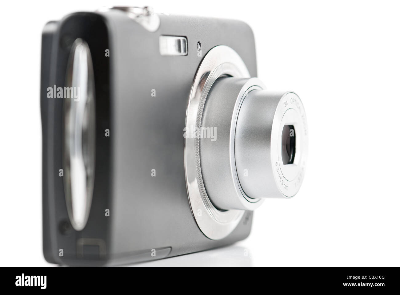 Digital pointandshoot camera Stock Photo Alamy