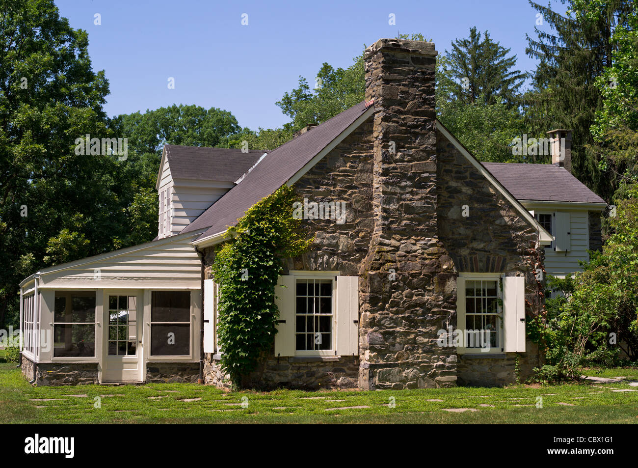 Val Kyl Cottage Hyde Park New York Stock Photo 41753937 Alamy