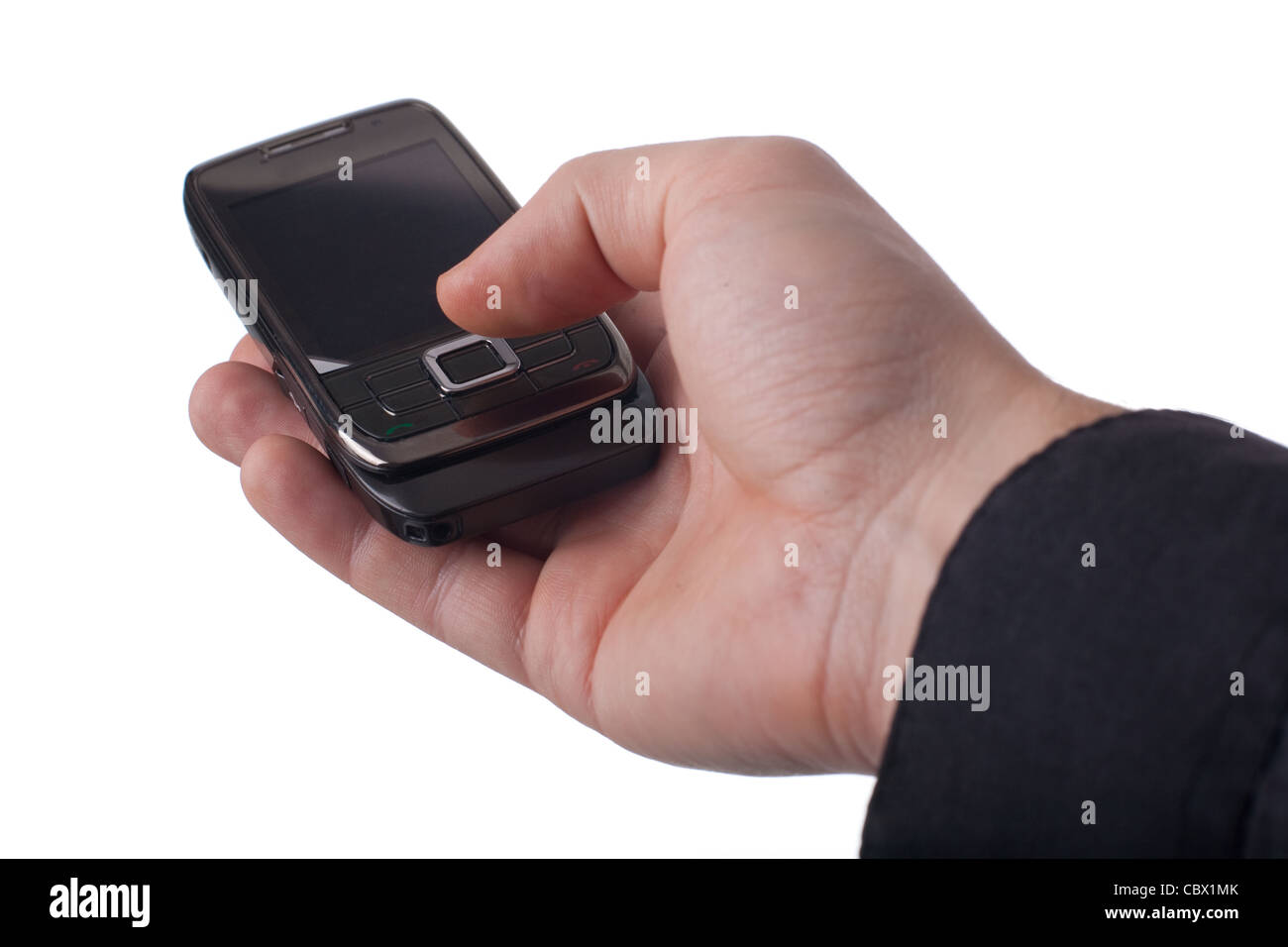 Hand touch pda icon hi-res stock photography and images - Alamy