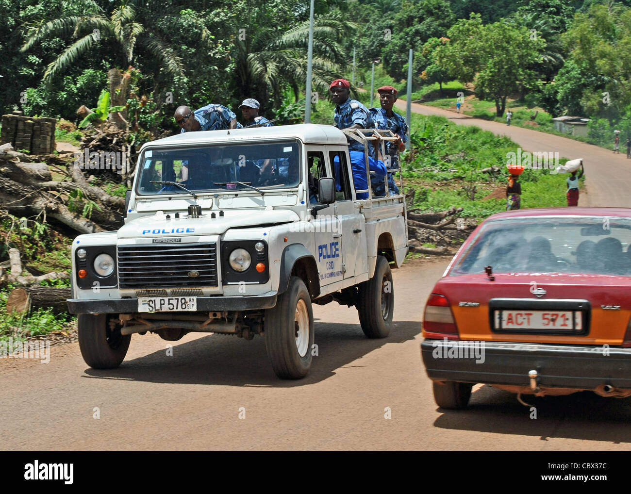 Sierra leone military hires stock photography and images Alamy