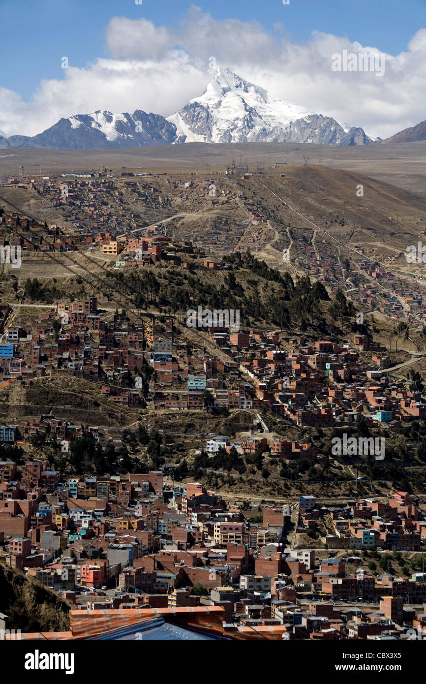 La Paz Bolivia Stock Photo