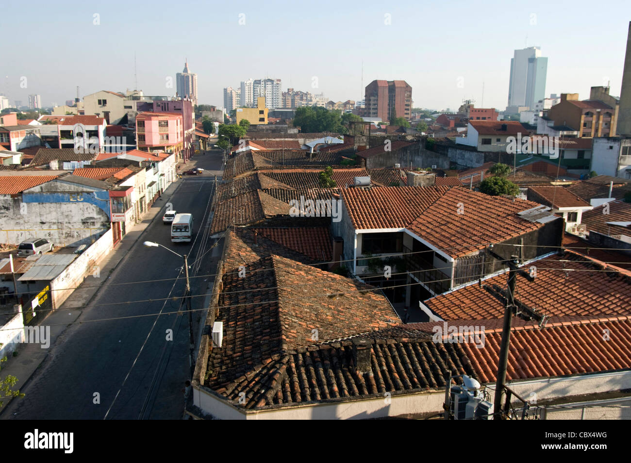 Bolivia. Santa Cruz city. Cityscape. Stock Photo