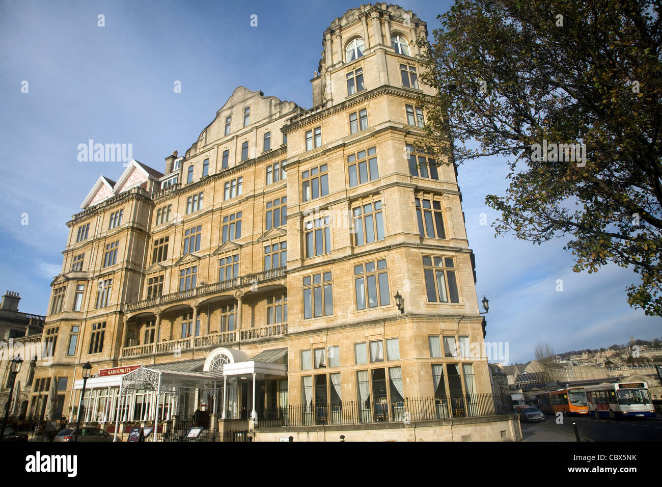 Empire hotel building, Bath, England Stock Photo