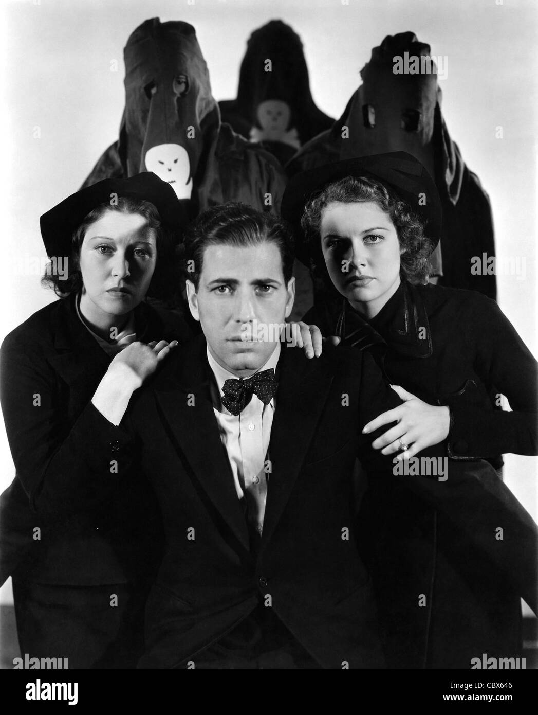 Humphrey Bogart - The Black Legion Stock Photo