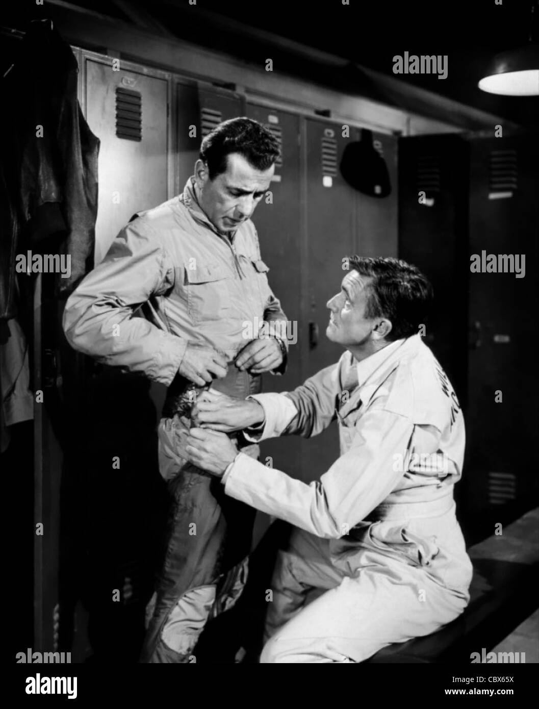 Humphrey Bogart Chain Lightning Stock Photo Alamy