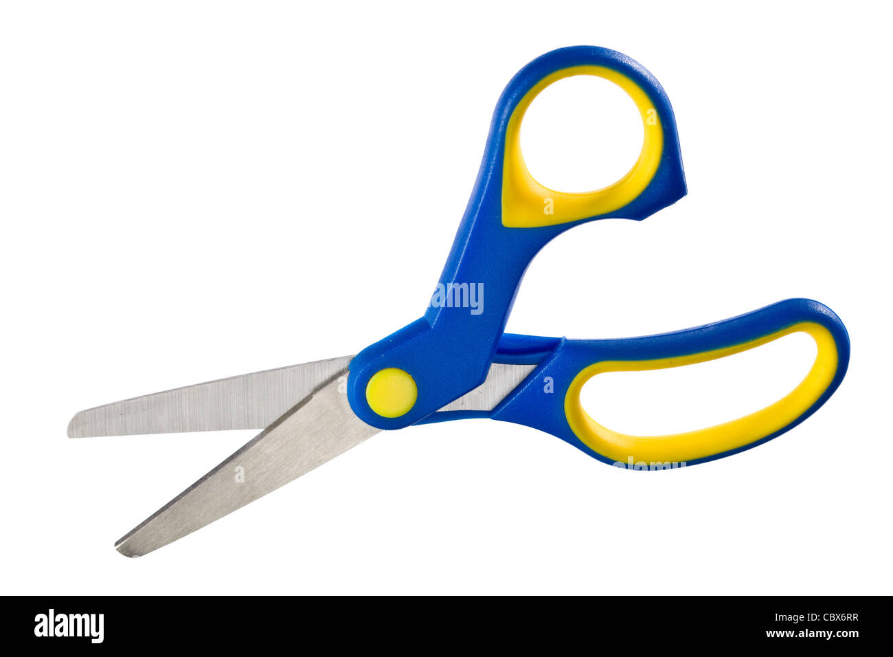 Childrens scissors Cut Out Stock Images & Pictures - Alamy