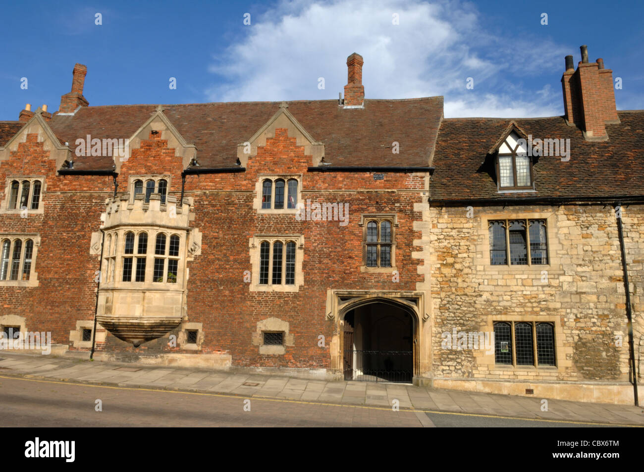 Pottergate in the Minster Yard of Lincoln Cathedral Stock Photo Alamy