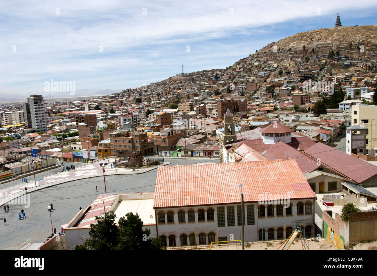 Bolivia. Oruro city. Cityscape Stock Photo Alamy
