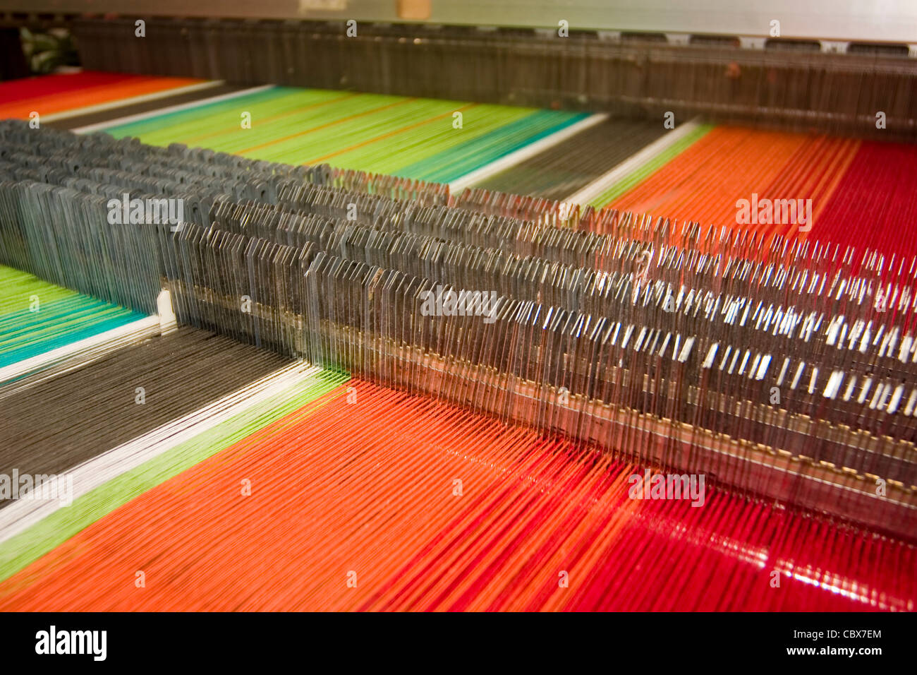 Weaving, Oloron, France Stock Photo Alamy