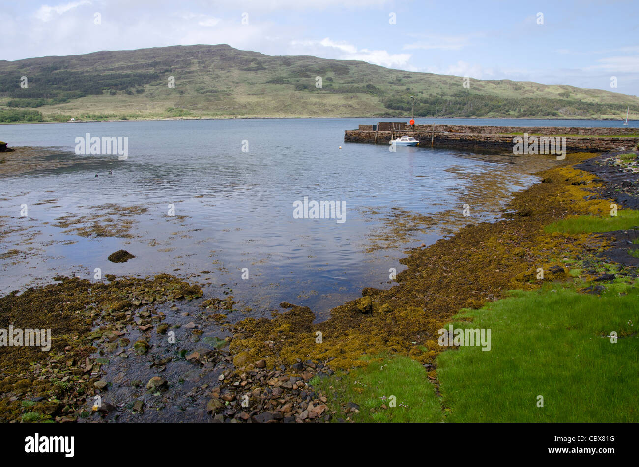 Isle of rum national nature reserve hires stock photography and images Alamy