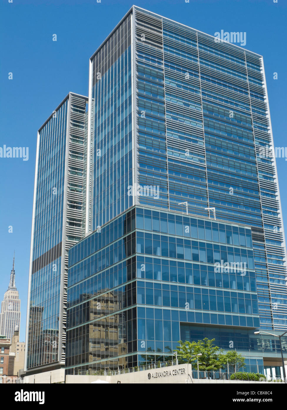 Alexandria Center for Life Science, NYC Stock Photo Alamy