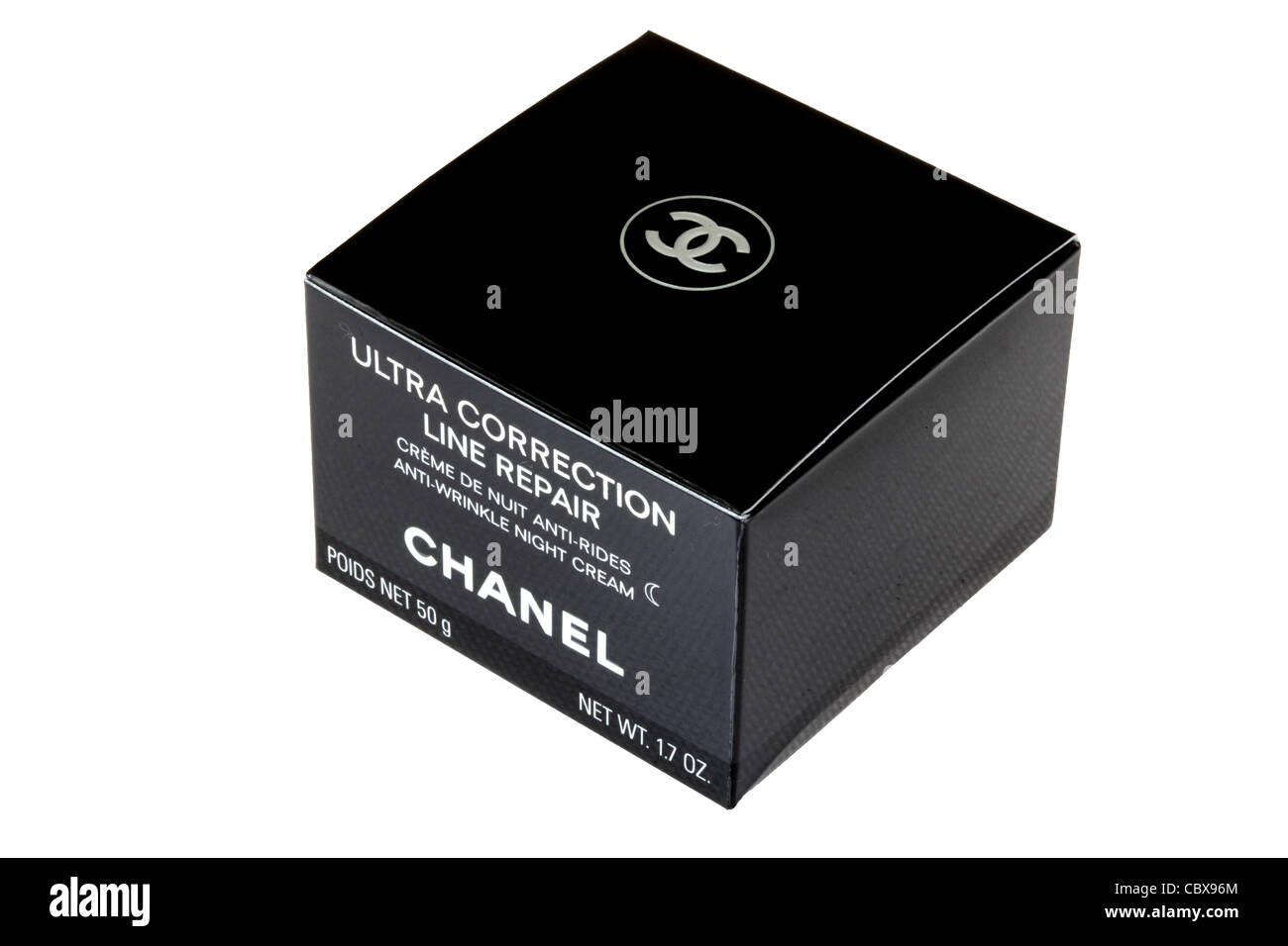 Anti-Wrinkle Night Cream - Chanel Ultra Correction Line Repair Night Cream