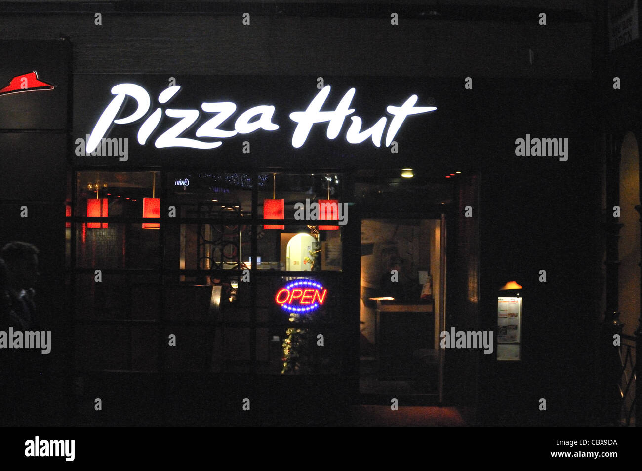 Pizza hut london uk hires stock photography and images Alamy