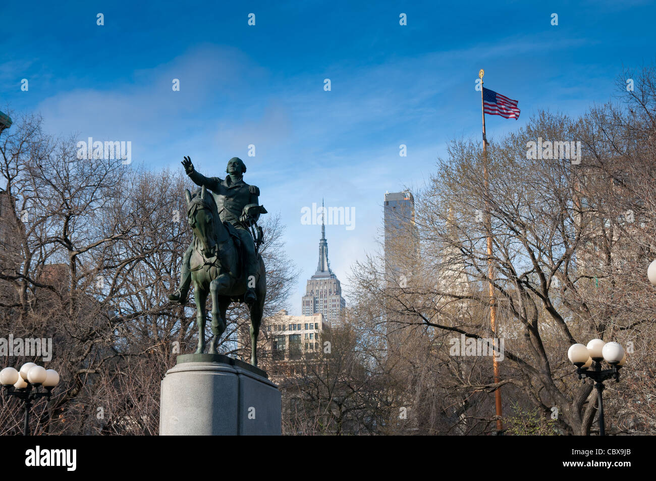 Statue washington union square hires stock photography and images Alamy