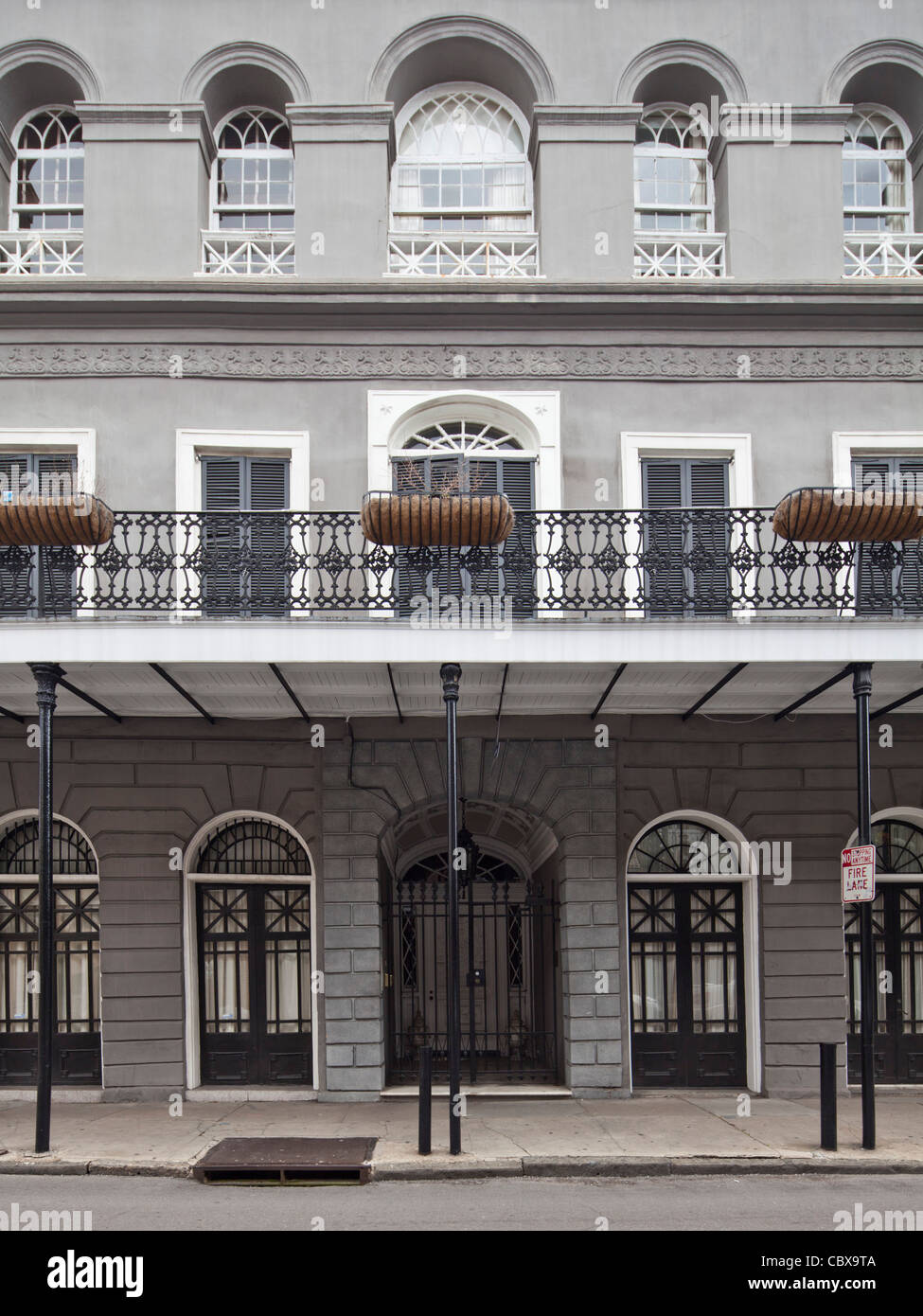 Lalaurie Home, New Orleans Stock Photo
