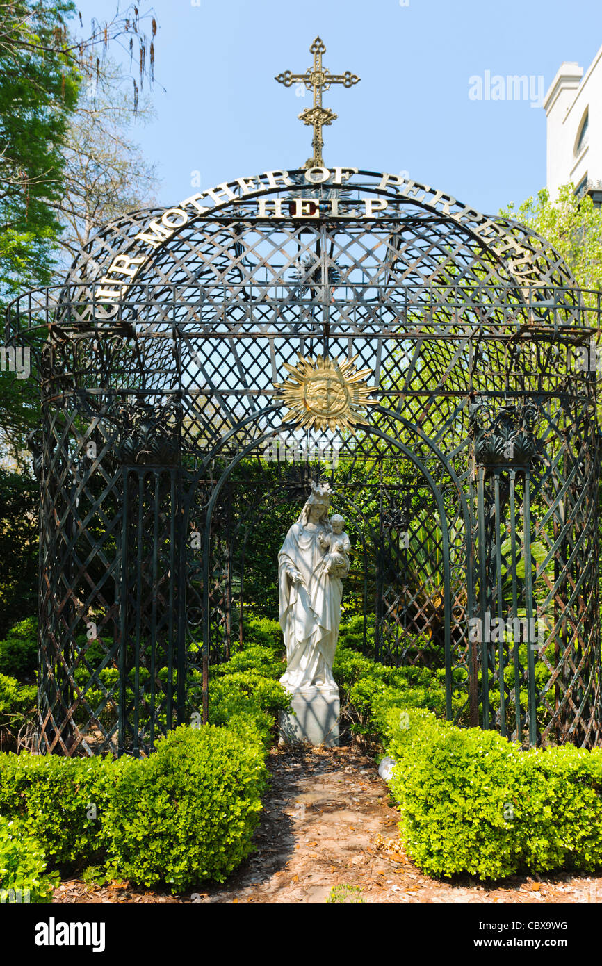 Our Mother of Perpetual Help Chapel, New Orleans Stock Photo Alamy
