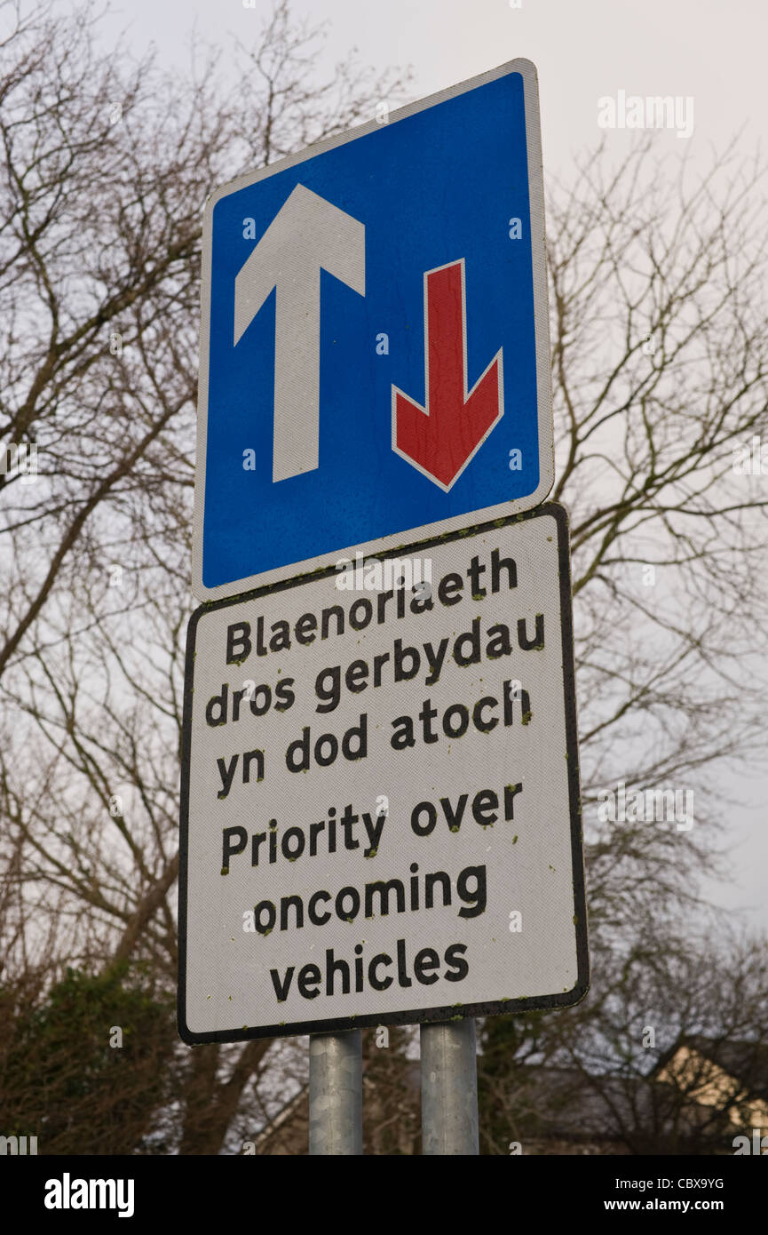 Welsh Road Signs