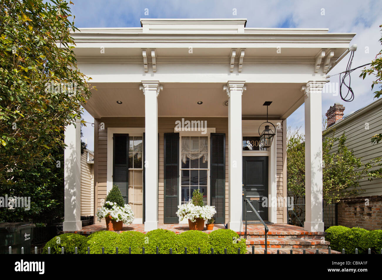 2 story shotgun house