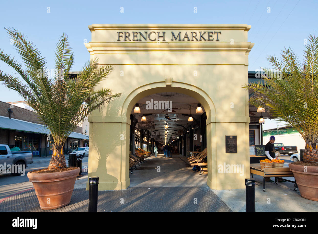 French Market, New Orleans Stock Photo