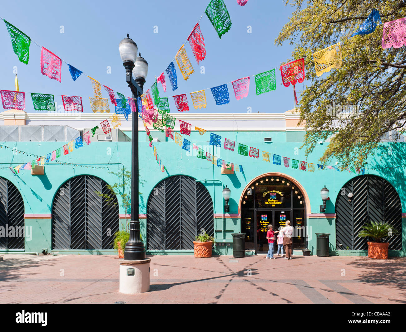 El Mercado, San Antonio Stock Photo