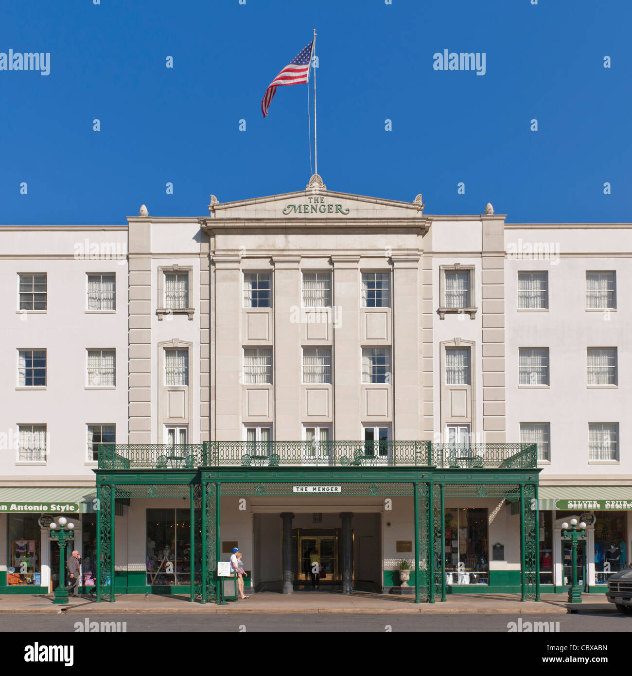 Menger Hotel, San Antonio Stock Photo - Alamy