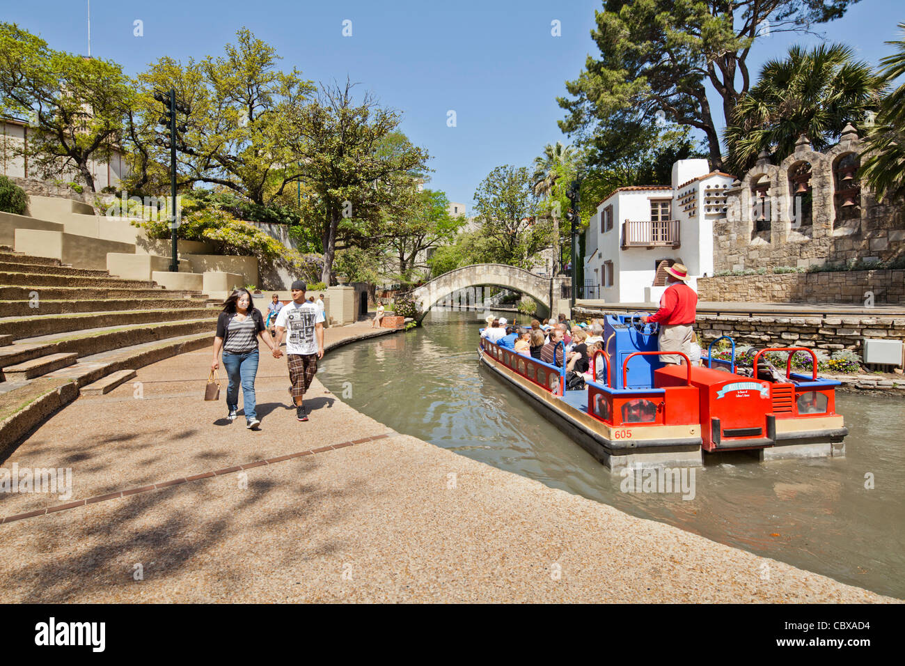 San antonio river walk hi-res stock photography and images - Alamy
