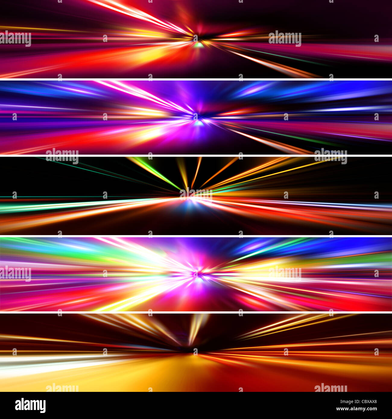 Set of banners hi-res stock photography and images - Alamy