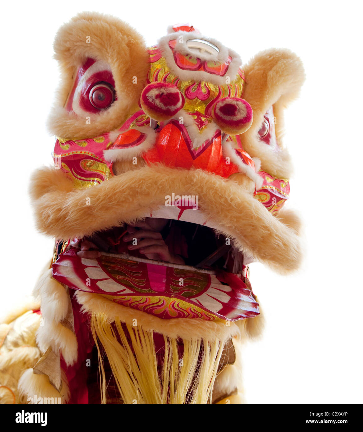 Chinese New Year Lion Dance Stock Photo Alamy   Chinese New Year Lion Dance CBXAYP 