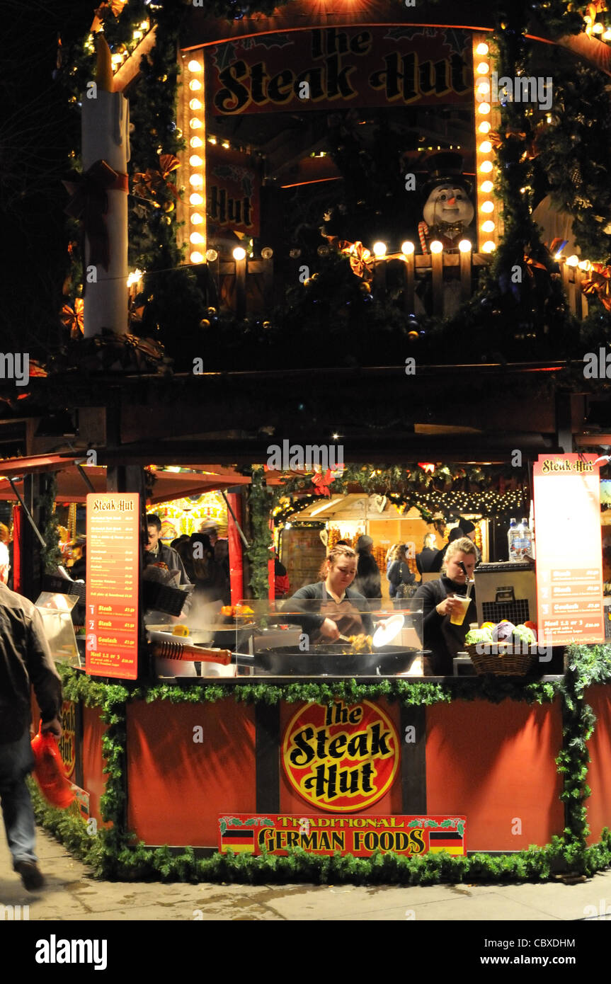 South bank christmas market opening times