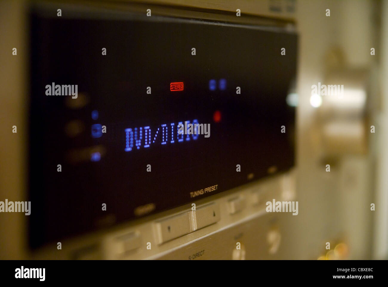 Picture of an equalizer display Stock Photo Alamy