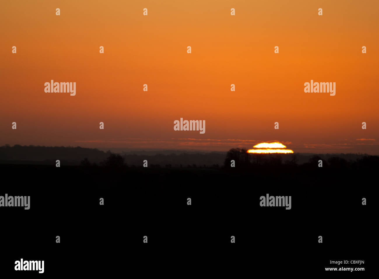 Rising landscape hi-res stock photography and images - Alamy