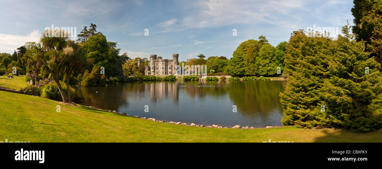 Johnstown Castle, Wexford, Ireland Stock Photo Alamy