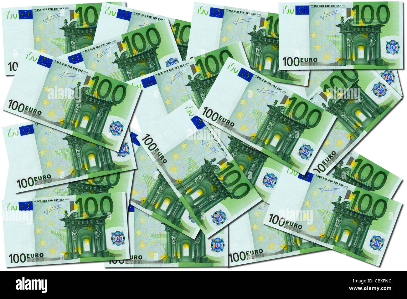 Billet euros hi-res stock photography and images - Alamy