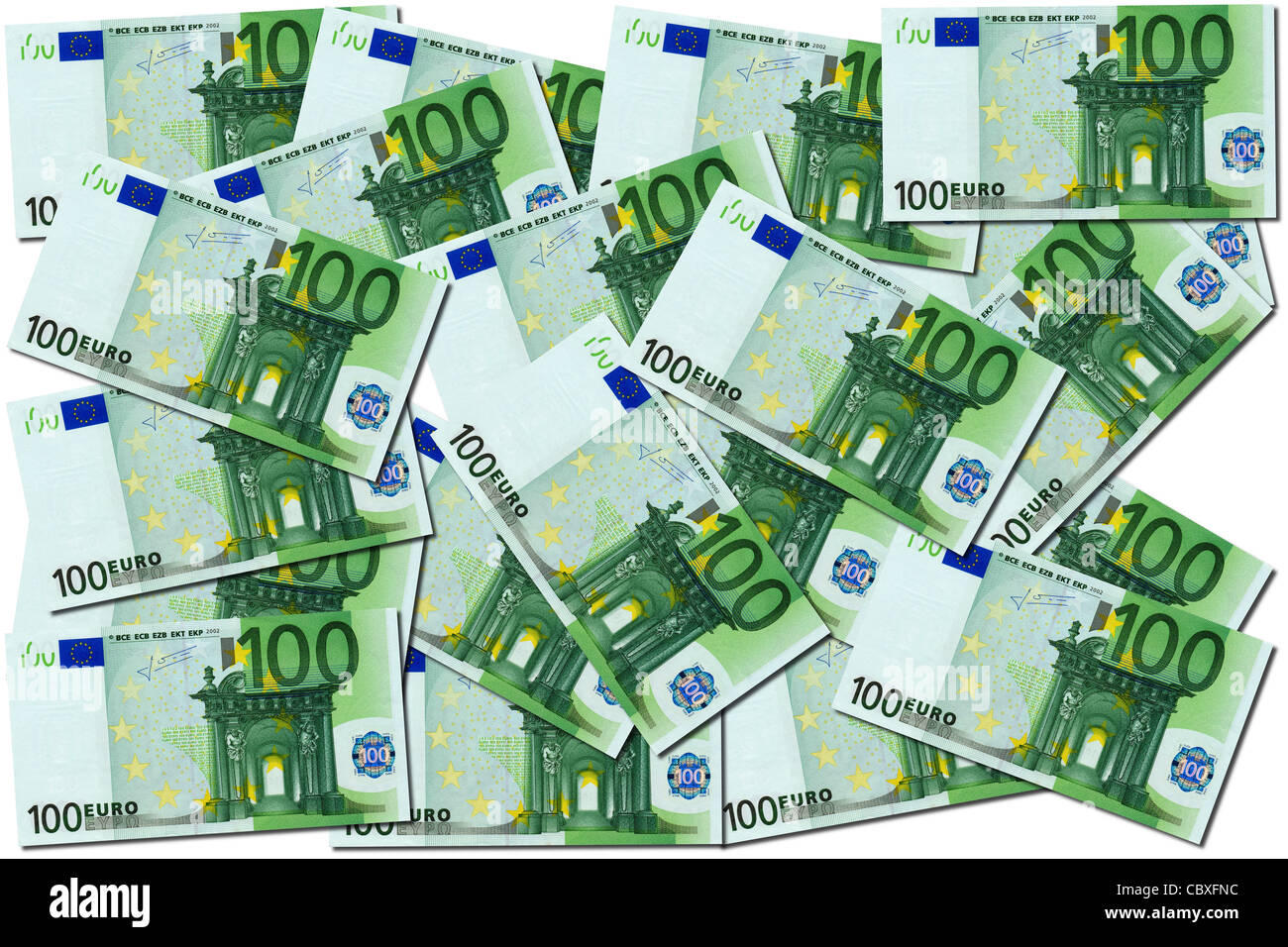 Twenty Banknotes Of 100 Billets De Banque De 100 Euros Stock Photo Alamy Twenty Banknotes Of 100 Billets De Banque De 100 Euros Stock Photo Alamy