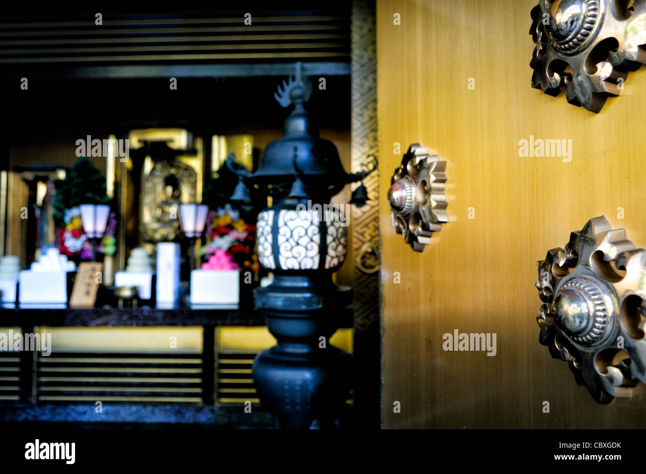 NARITA, Japan A small shrine at the rear of the Great Main Hall. The